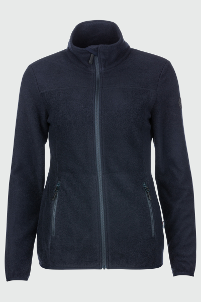 rukka Maika Damen Fleecejacke, dark navy