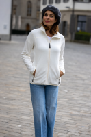 rukka Maika Damen Fleecejacke, off white (egret)