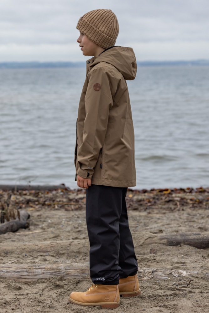 rukka Tiam Kinder Regenhose, black, 1