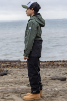 rukka Tiam Kinder Regenhose, black, 1