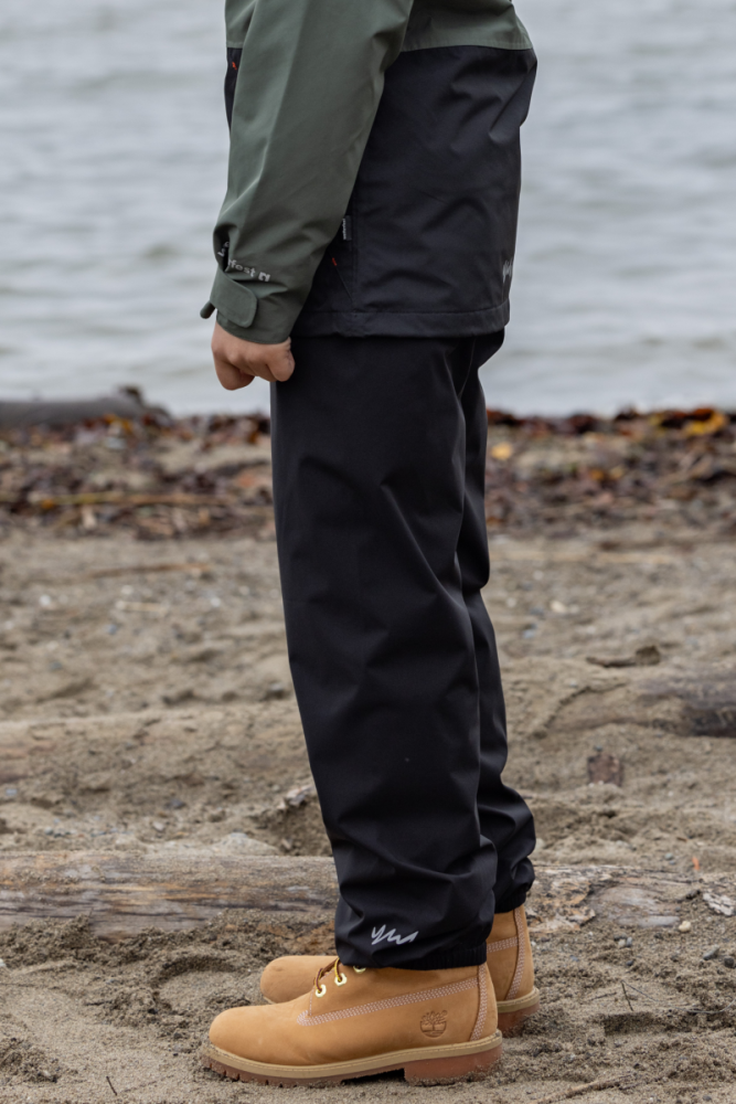 rukka Tiam Kinder Regenhose, black, 1