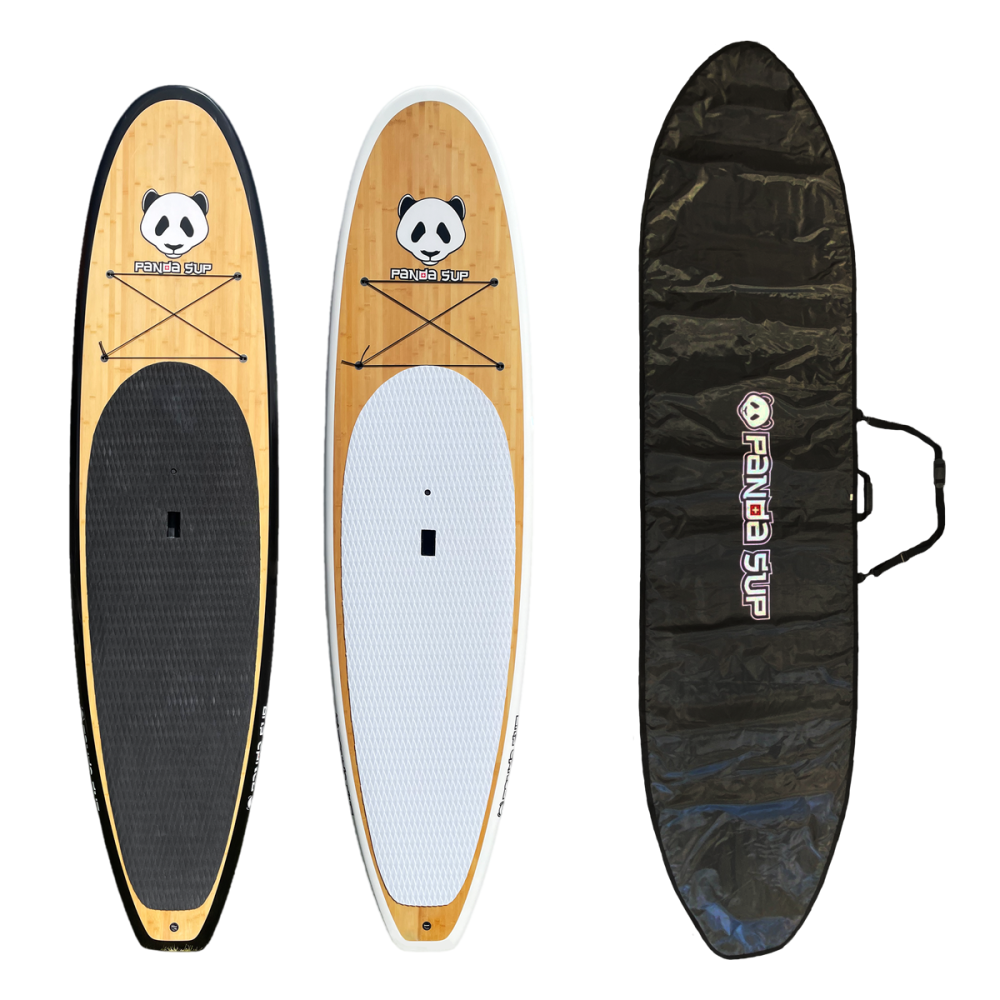 PandaSup bPanda Guadua 10'6" / Board Bag, Weiss / Bamboo, 10.6"x30"x4''