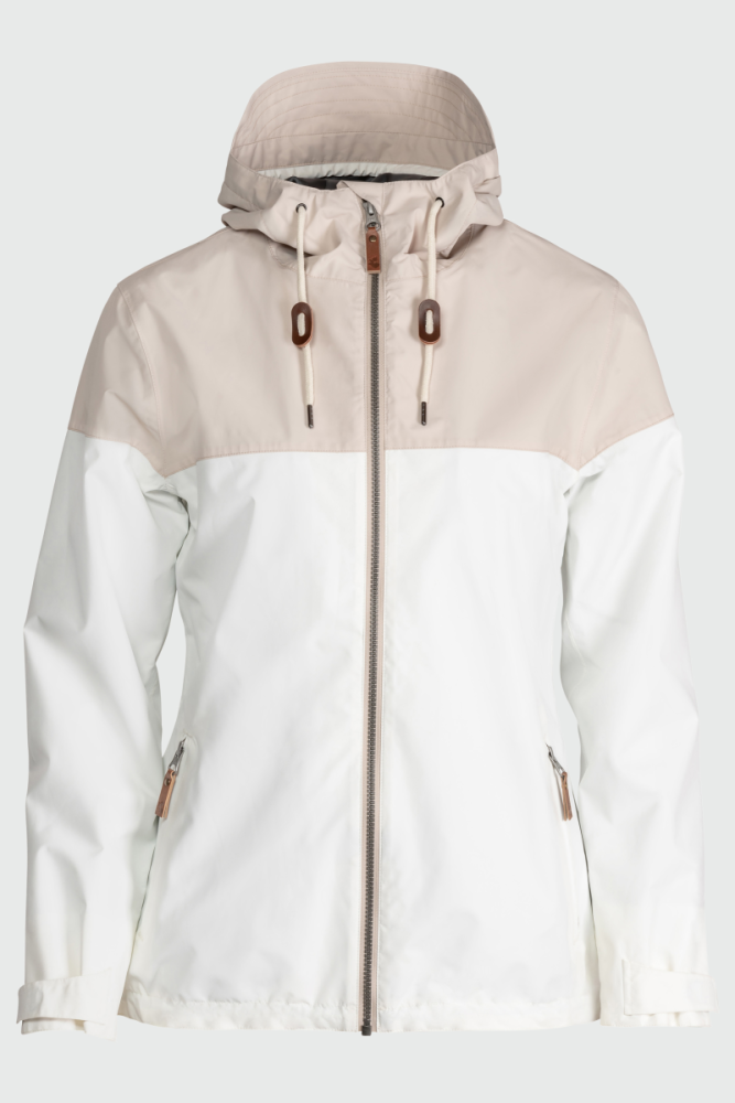 Rukka Nala Damen Regenjacke, 0447, french oak