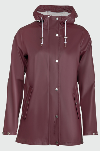 Rukka Vera Damen Regenjacke, 0662, port royale, 4