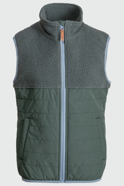 Rukka Aisa Kinder Thermo Gilet, 0675, darkest spruce