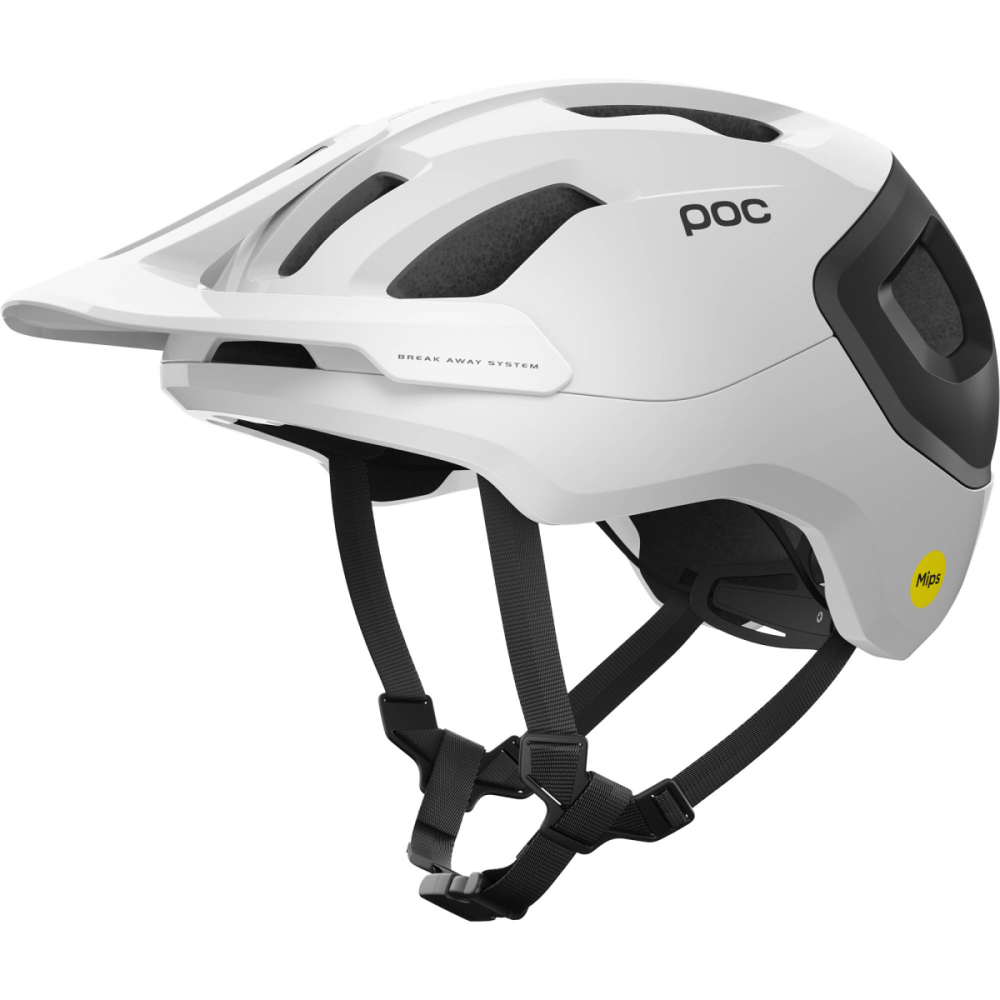 POC Axion Race MIPS, Hydrogen White/Uranium Black Matt, XS