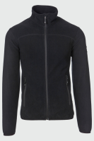 rukka Micha Herren Fleece Jacke, black, XL