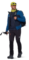 Mammut Crag HS Hooded Jacket Men, tschiel-marine, XXL