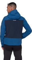 Mammut Crag HS Hooded Jacket Men, tschiel-marine, XXL