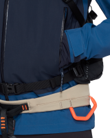 Mammut Crag HS Hooded Jacket Men, tschiel-marine, XXL