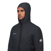 Mammut Rime Light IN Hybrid Hooded Jacket Men, black