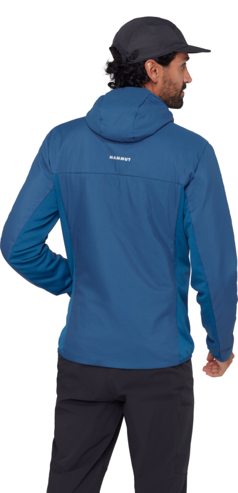 Mammut Rime Light IN Hybrid Hooded Jacket Men, tschiel, XL