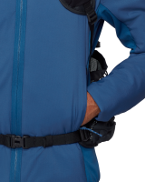 Mammut Rime Light IN Hybrid Hooded Jacket Men, tschiel, XL