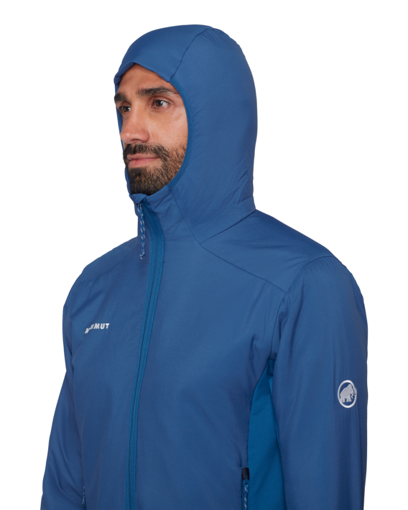 Mammut Rime Light IN Hybrid Hooded Jacket Men, tschiel, XL