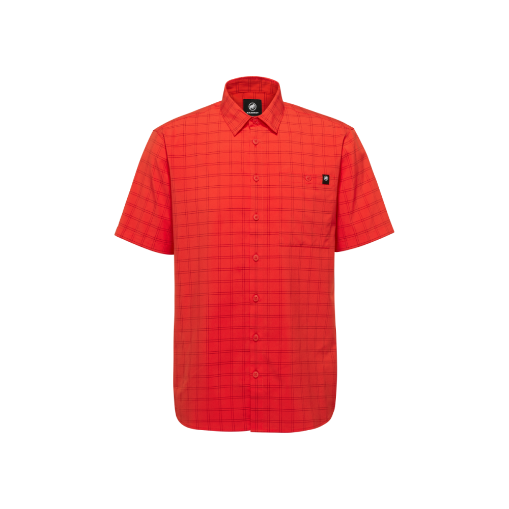 Mammut Lenni Shirt Men, red-dark red