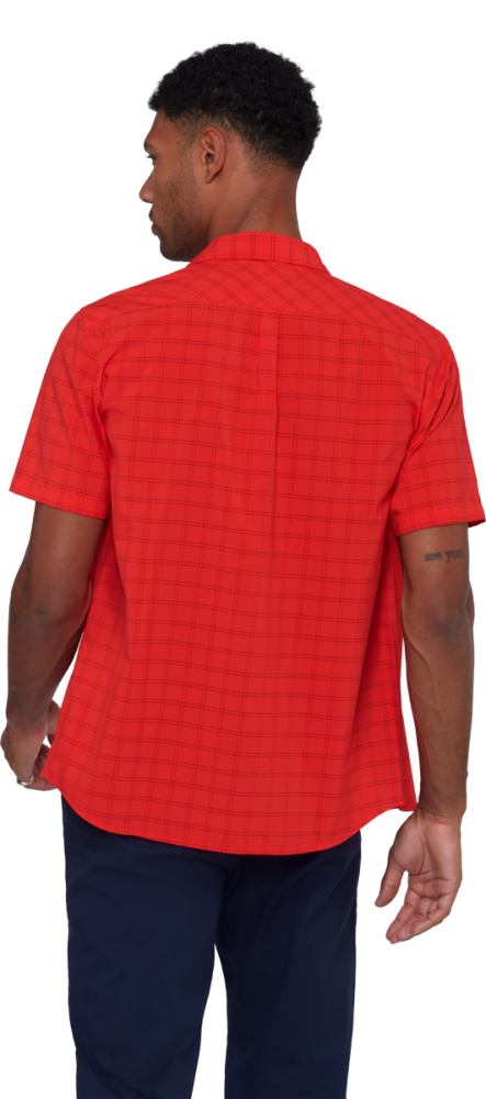 Mammut Lenni Shirt Men, red-dark red