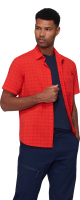 Mammut Lenni Shirt Men, red-dark red