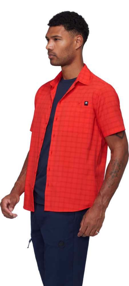 Mammut Lenni Shirt Men, red-dark red