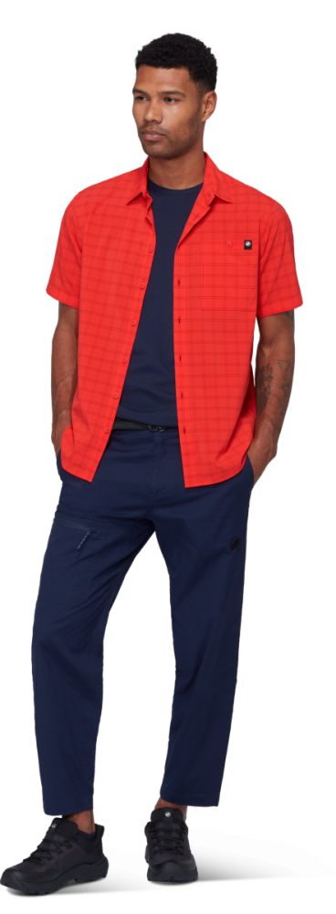 Mammut Lenni Shirt Men, red-dark red