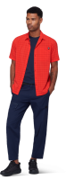 Mammut Lenni Shirt Men, red-dark red