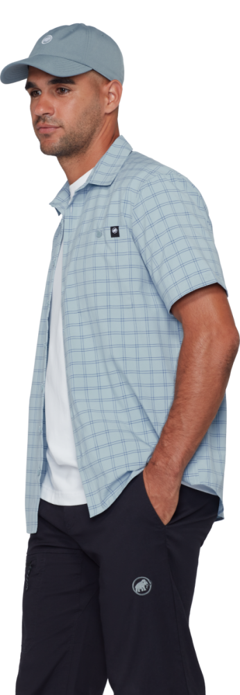 Mammut Lenni Shirt Men, nebla-tschiel, XXL