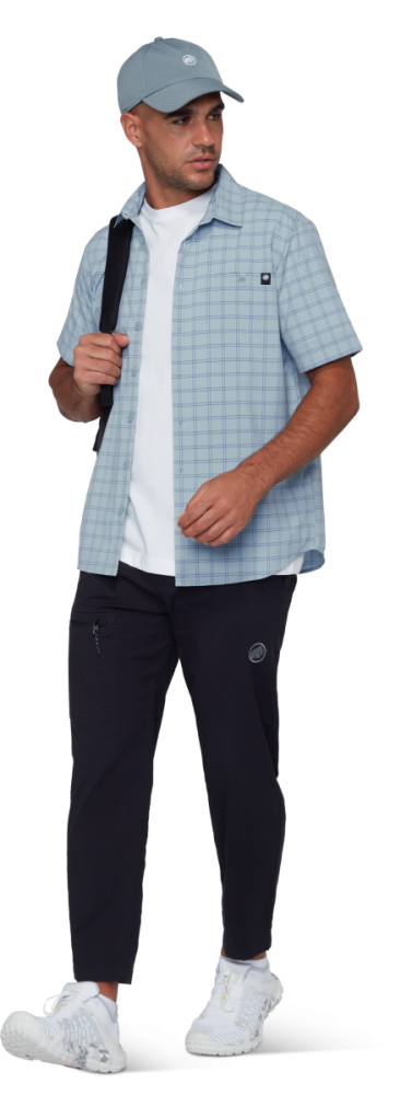 Mammut Lenni Shirt Men, nebla-tschiel, XXL