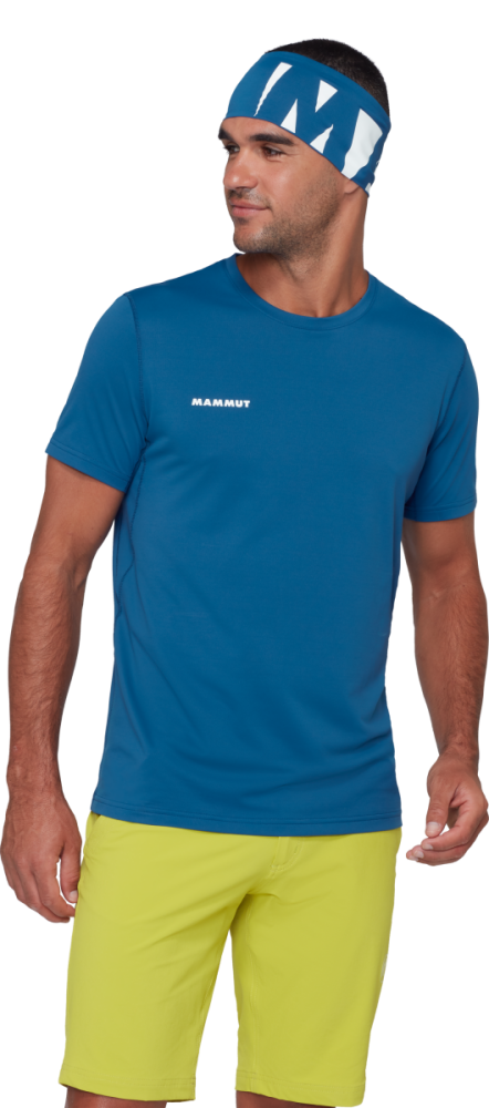 Mammut Selun FL T-Shirt Men, tschiel, L