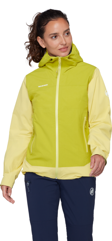 Mammut Crag HS Hooded Jacket Women, holunder-acacia