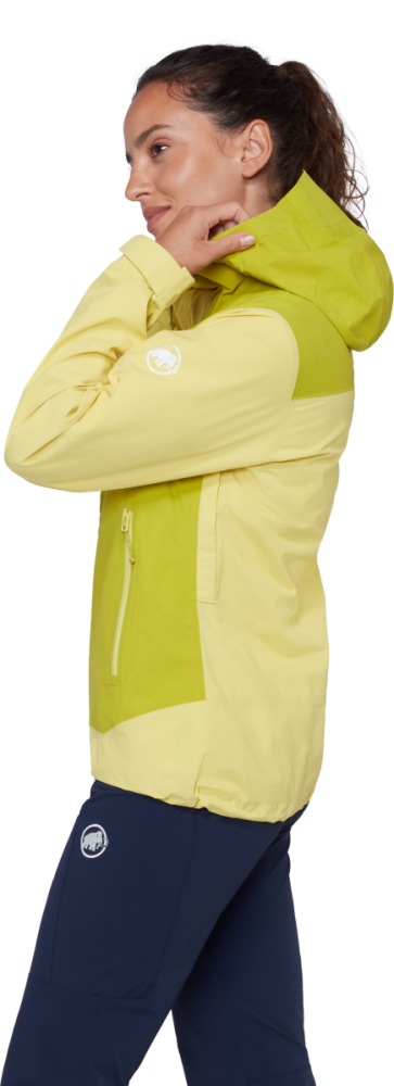 Mammut Crag HS Hooded Jacket Women, holunder-acacia