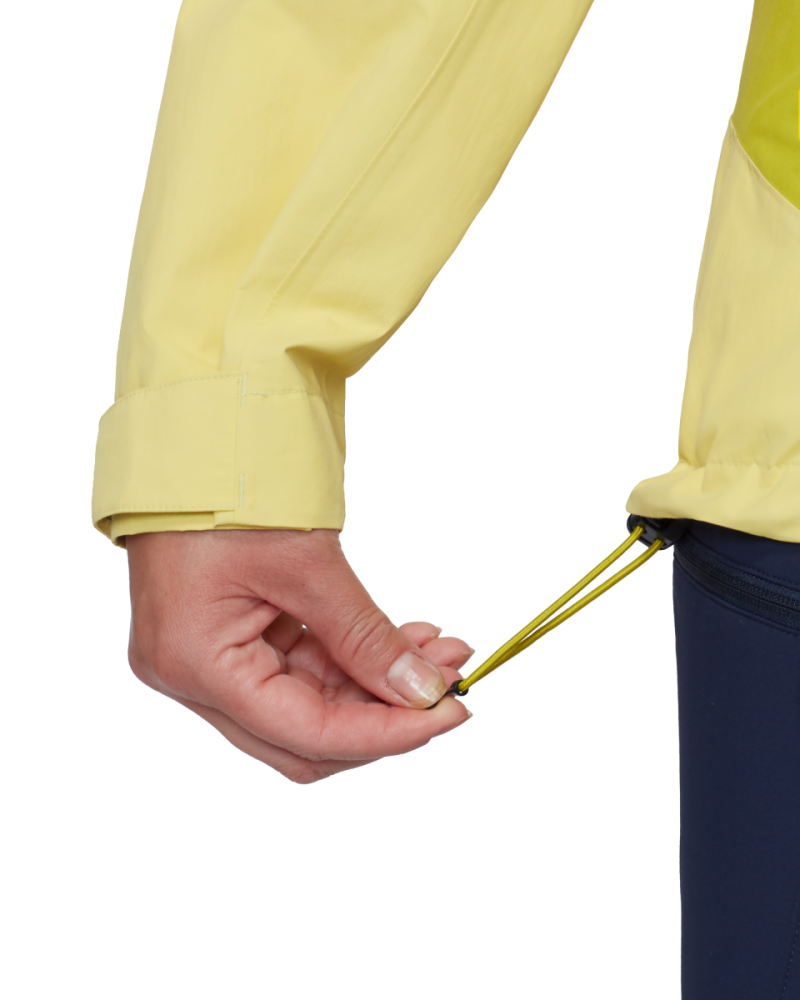 Mammut Crag HS Hooded Jacket Women, holunder-acacia