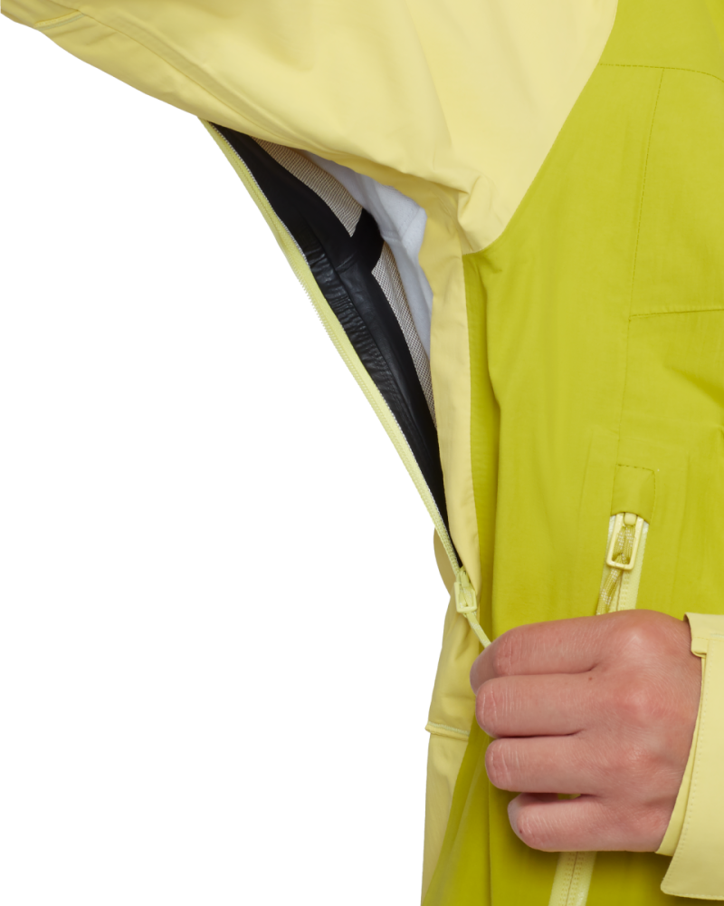 Mammut Crag HS Hooded Jacket Women, holunder-acacia