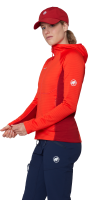 Mammut Taiss ML Hooded Jacket Women, red-dark red