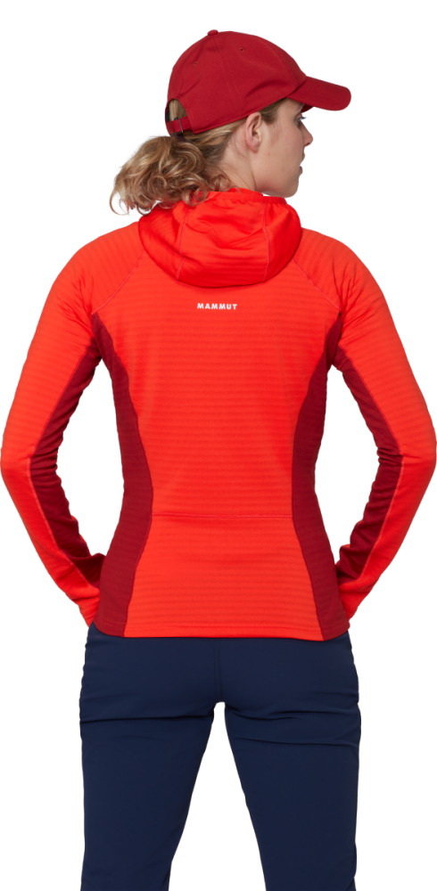 Mammut Taiss ML Hooded Jacket Women, red-dark red