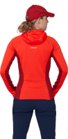 Mammut Taiss ML Hooded Jacket Women, red-dark red