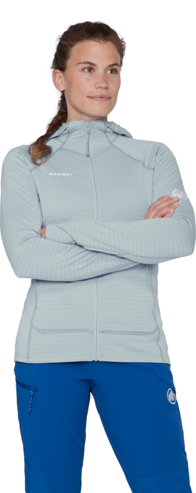 Mammut Taiss ML Hooded Jacket Women, nebla, M