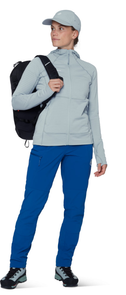 Mammut Taiss ML Hooded Jacket Women, nebla, M