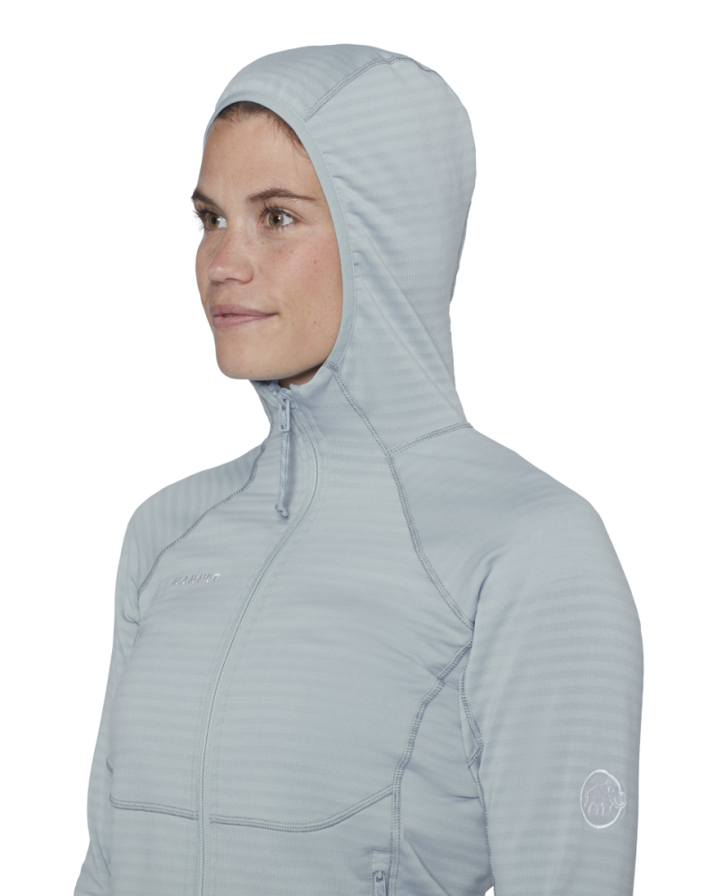 Mammut Taiss ML Hooded Jacket Women, nebla, M