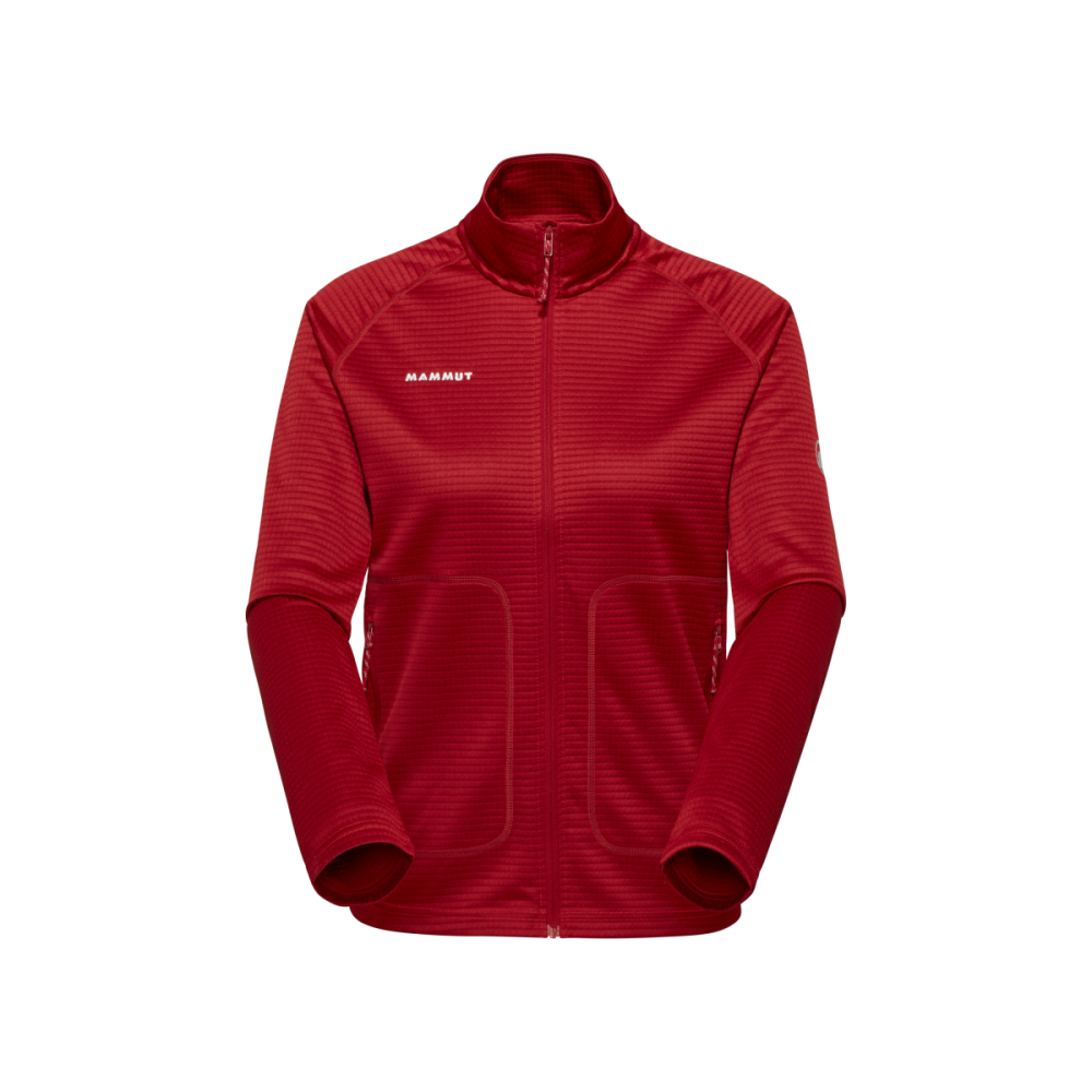 Mammut Crag ML Jacket Women, dark red, L