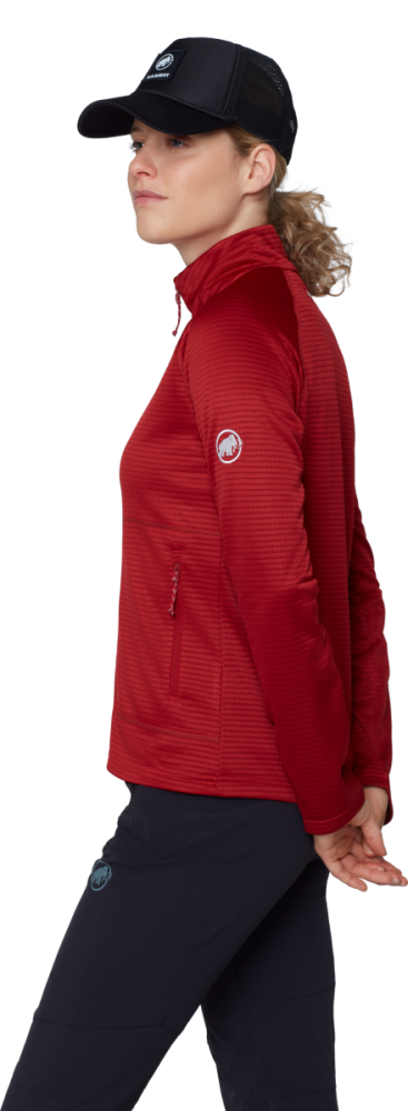 Mammut Crag ML Jacket Women, dark red, L