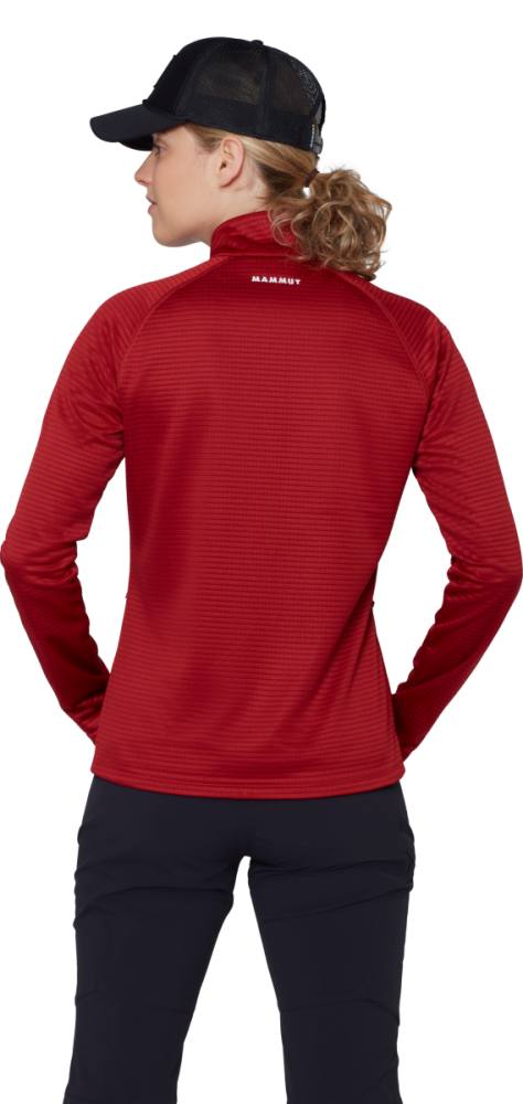 Mammut Crag ML Jacket Women, dark red, L