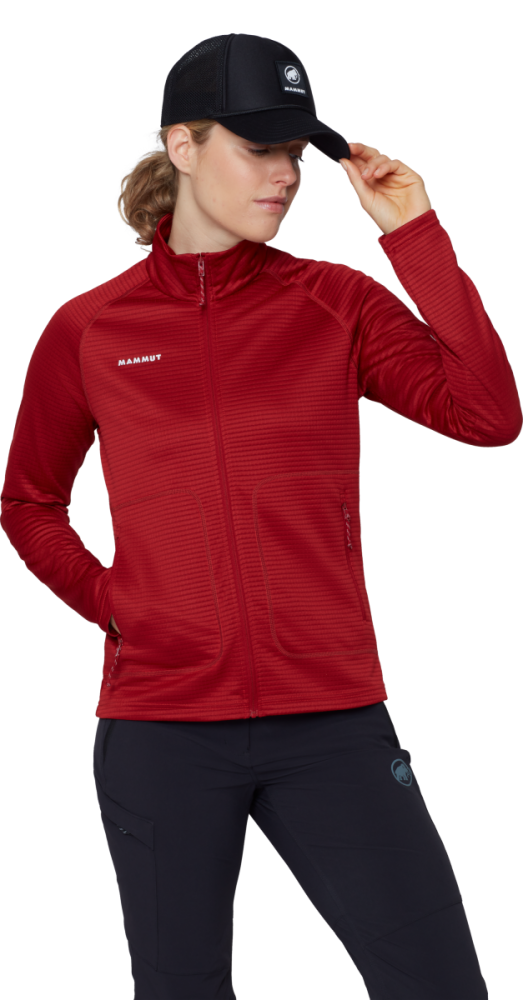 Mammut Crag ML Jacket Women, dark red, L