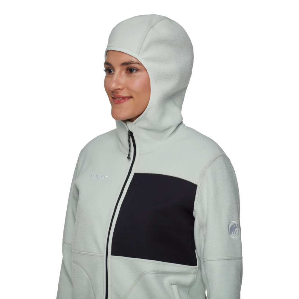 Mammut Tamaro ML Hooded Jacket Women, silver sage-black, S