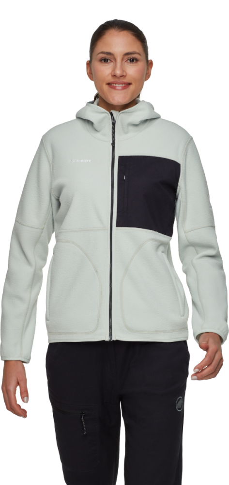 Mammut Tamaro ML Hooded Jacket Women, silver sage-black, S