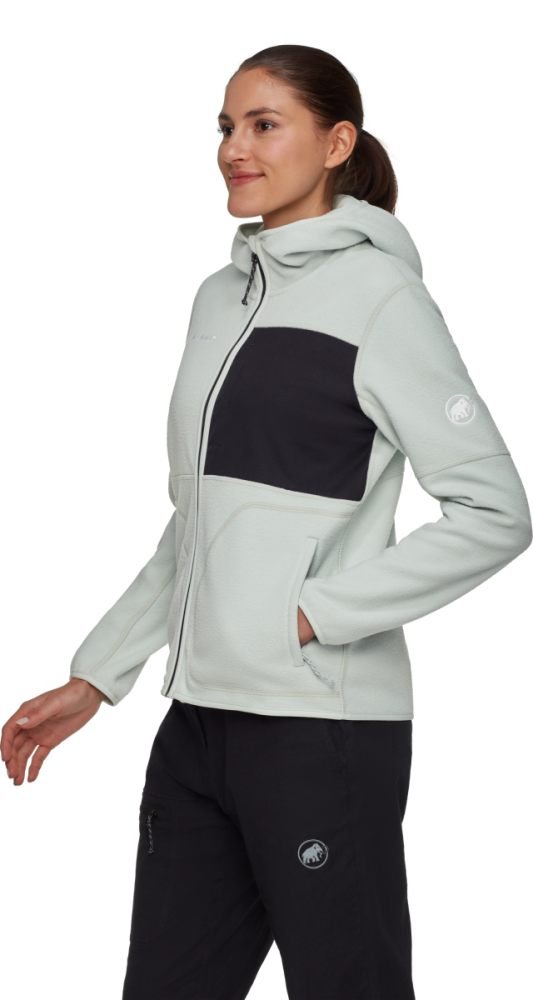 Mammut Tamaro ML Hooded Jacket Women, silver sage-black, S