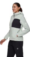 Mammut Tamaro ML Hooded Jacket Women, silver sage-black, S
