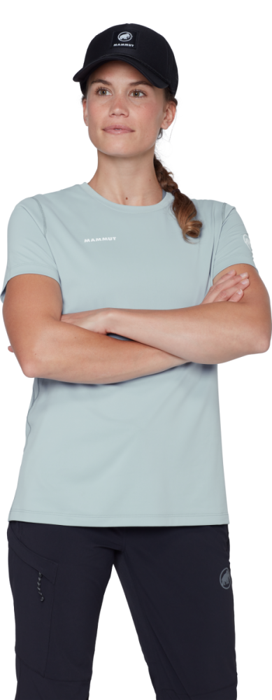 Mammut Selun FL T-Shirt Women, nebla