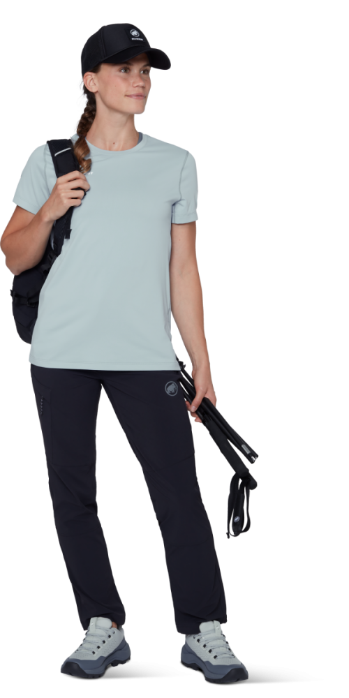 Mammut Selun FL T-Shirt Women, nebla