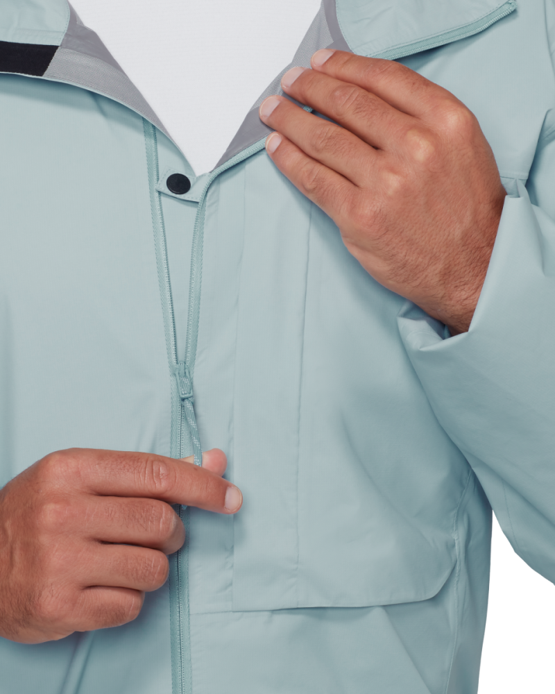 Mammut Ducan Light HS Hooded Jacket Men, nebla, XL