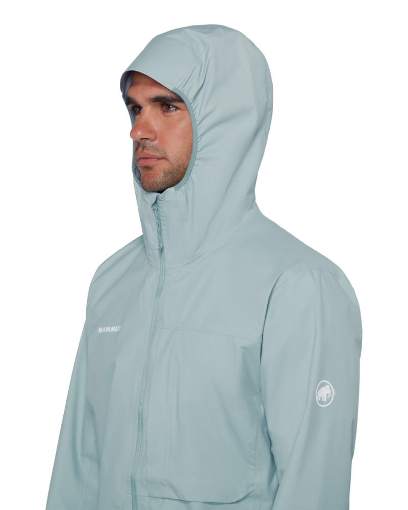Mammut Ducan Light HS Hooded Jacket Men, nebla, XL