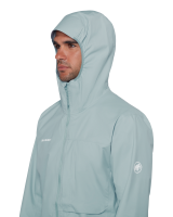 Mammut Ducan Light HS Hooded Jacket Men, nebla, XL